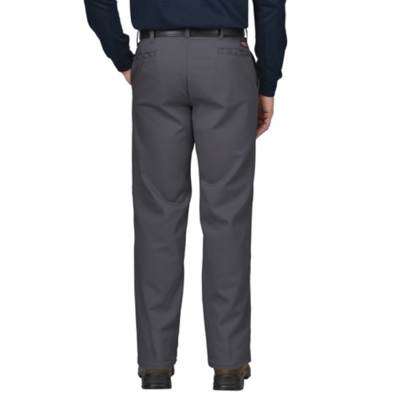 NEW Bulwark Flame Resistant Mens Pants 32x34 Gray Cat2 2112FR Workwear - Picture 2 of 11